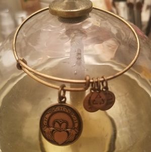 Alex and Ani Claddagh bracelet